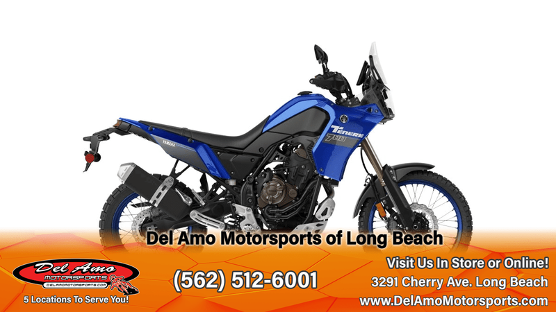 2024 Yamaha XTZ7RL  in a TEAM YAMAHA BLUE exterior color. Del Amo Motorsports of Long Beach (562) 362-3160 delamomotorsports.com 