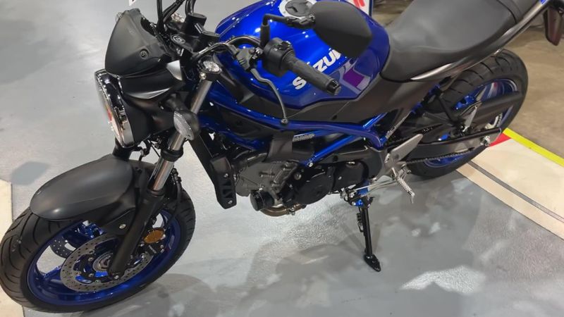 New 2026 Suzuki SV650 ABS Image 6