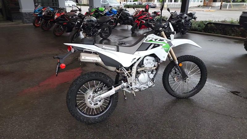 New 2026 Kawasaki KLX300 Image 4