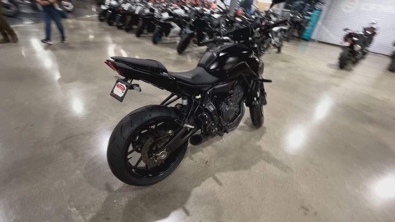 Used 2024 Yamaha MT 07 Image 8