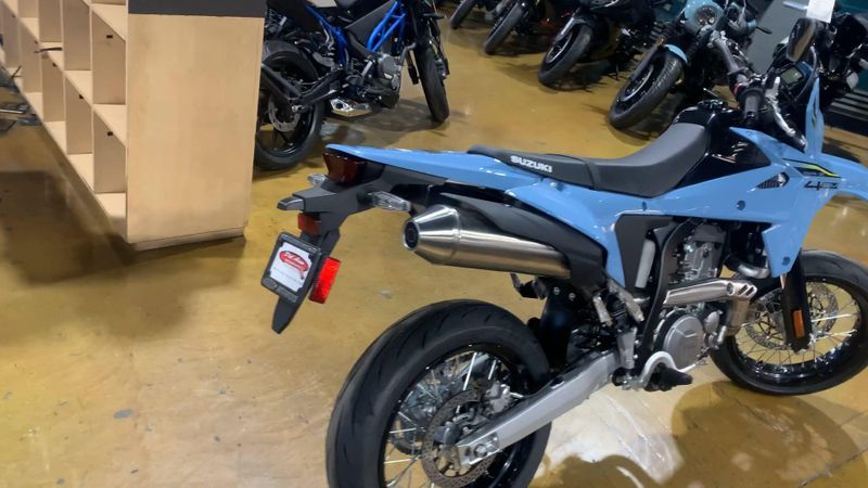 New 2025 Suzuki DR-Z4SM Image 4