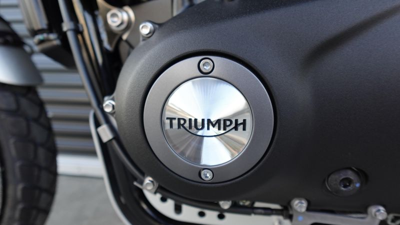 New 2026 Triumph Scrambler 1200 XE 