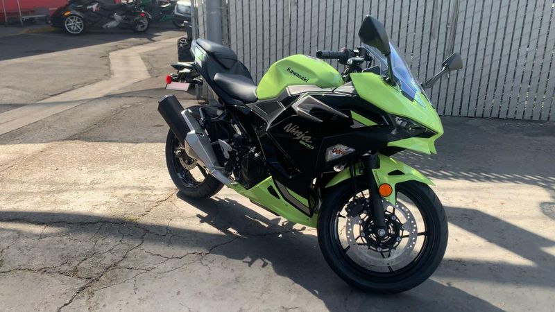 New 2026 Kawasaki NINJA 500 ABS Image 6