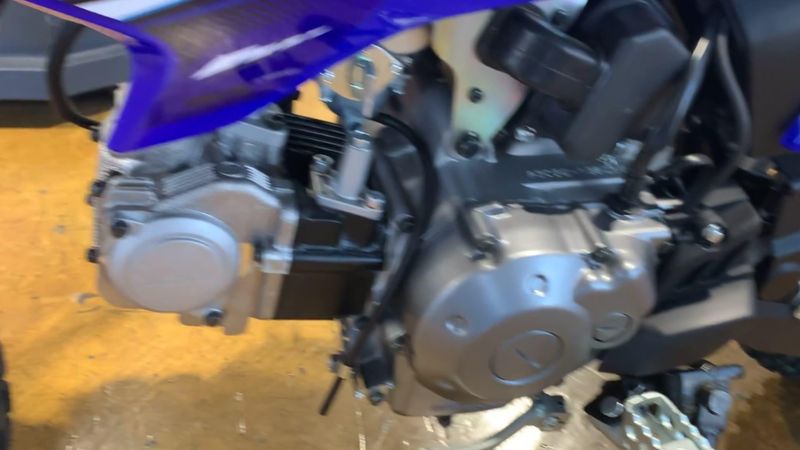 New 2025 Yamaha TT-R50E Image 3
