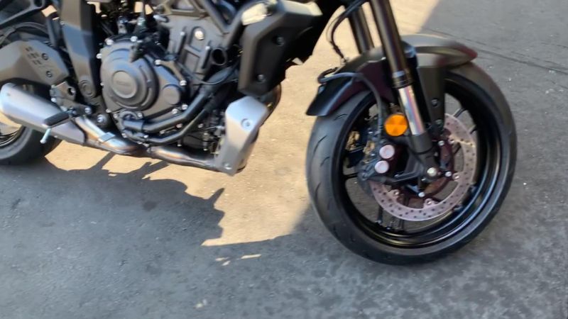 New 2025 Yamaha MT-07 Image 3