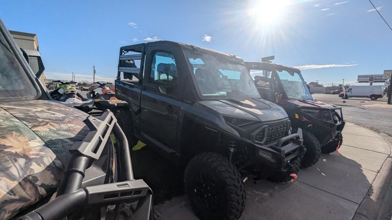 2025 Polaris RANGER XD 1500 NORTHSTAR EDITION ULTIMATE TITANIUM METALLIC GLOSS Image 3