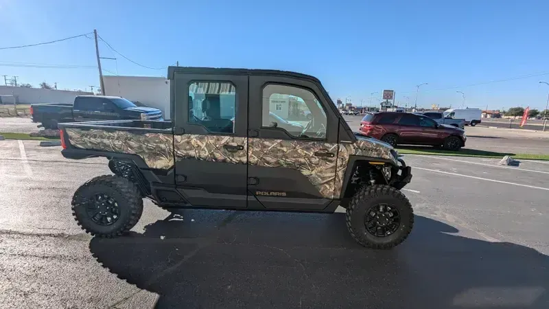 2025 Polaris RANGER CREW XD 1500 NORTHSTAR EDITION ULTIMATE PURSUIT CAMOImage 1