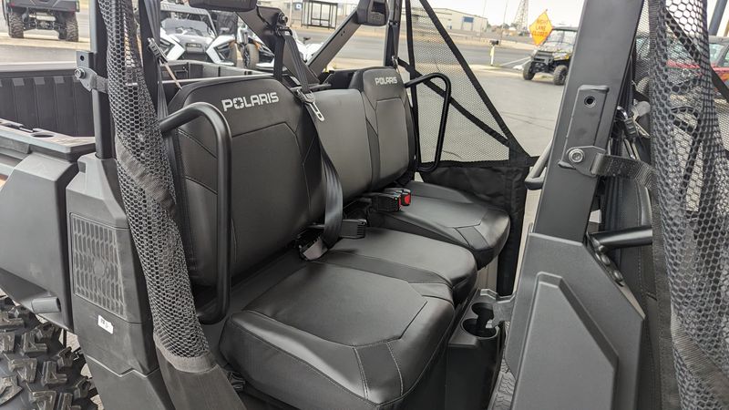 2025 Polaris RANGER CREW 1000 PREMIUM WHITE LIGHTNINGImage 10