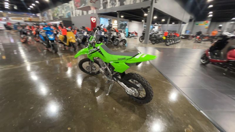 2025 Kawasaki KLX 140R  in a LIME GREEN exterior color. Del Amo Motorsports of Redondo Beach (424) 390-7811 delamomotorsports.com 