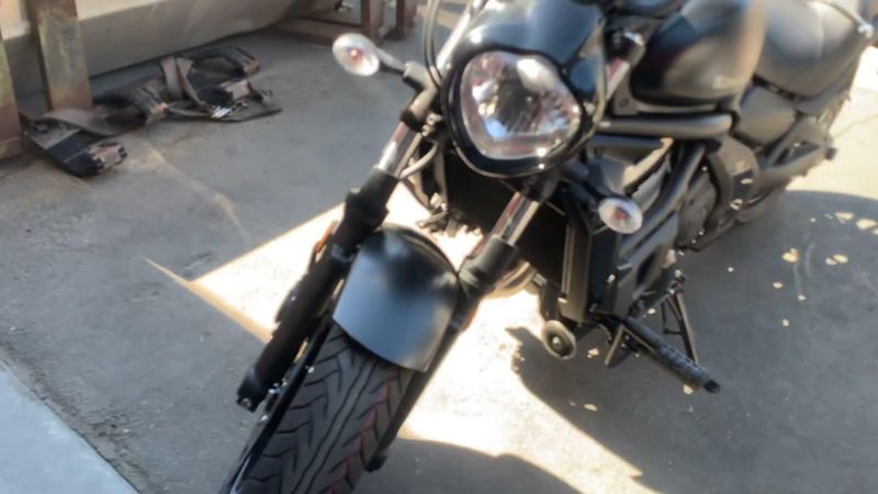 New 2025 Kawasaki VULCAN S Image 5