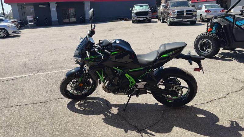 New 2025 Kawasaki Z650 ABS Image 9