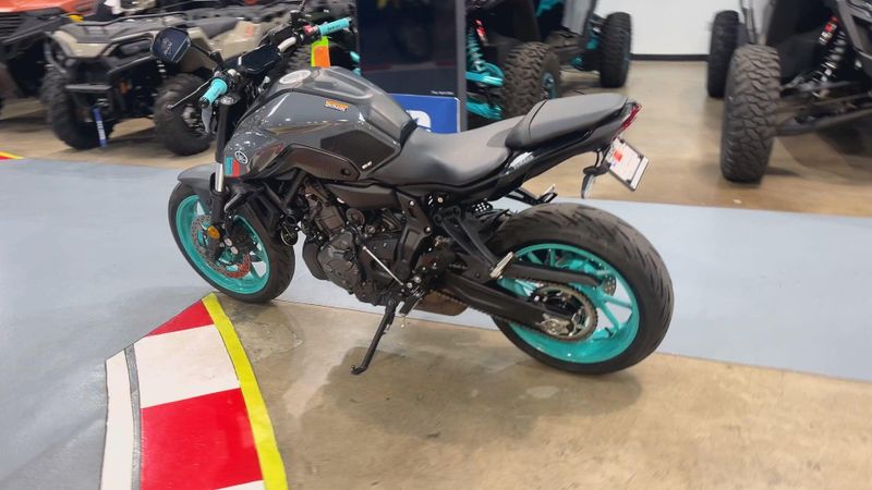 Used 2022 Yamaha MT-07 CA Image 2