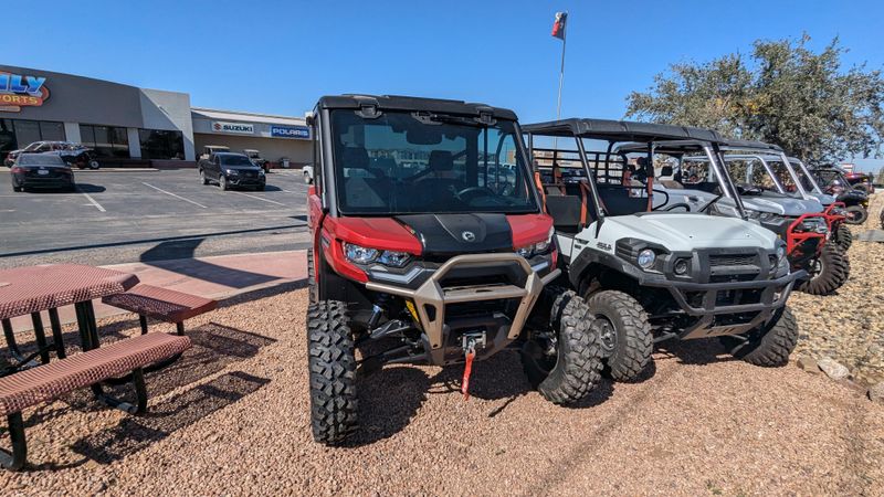 2025 Can-Am DEFENDER LIMITED 65 HD10 FIERY RED Image 3