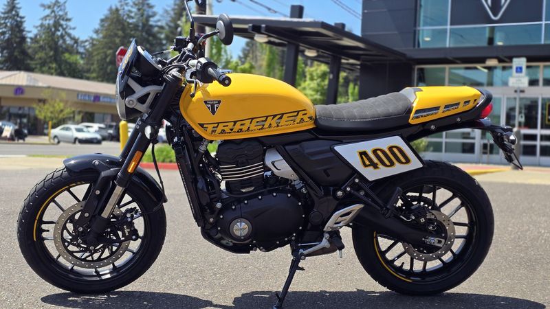 New 2027 Triumph TRACKER 400 