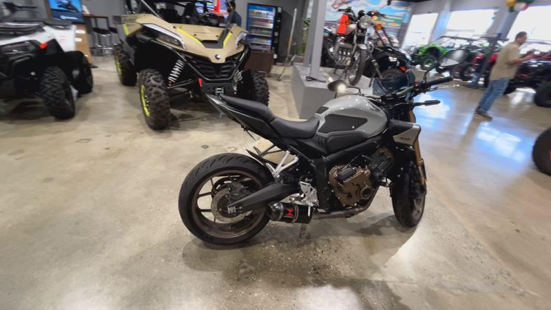 Used 2024 Honda CB650R ABS Image 8