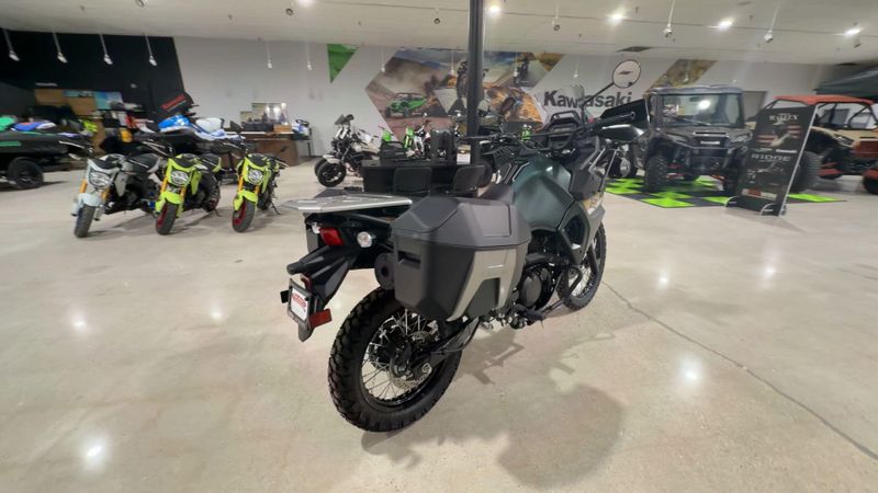 New 2026 Kawasaki KLR 650 ADVENTURE ABS Image 8