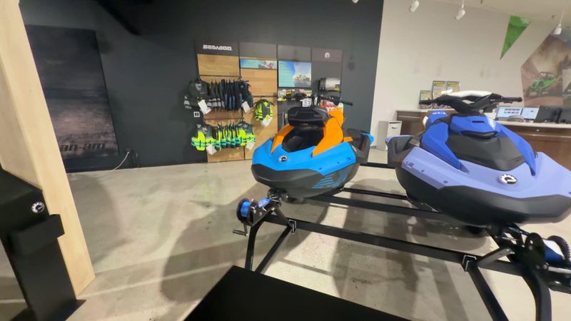 New 2026 Sea-Doo SPARK FOR 3 90 TRIXX (SOUND SYSTEM) Image 3