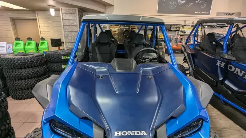 2025 Honda TALON 1000R4 FOX LIVE VALVE MATTE NAVY BLUE Image 12