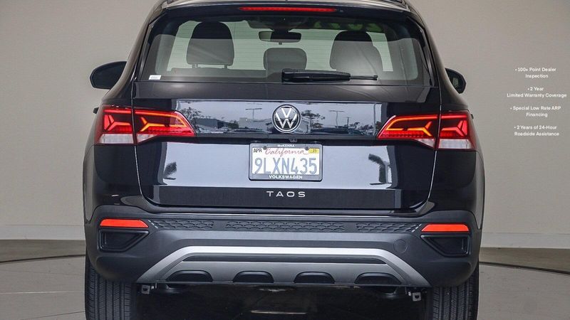 2024 Volkswagen Taos 1.5T SImage 3