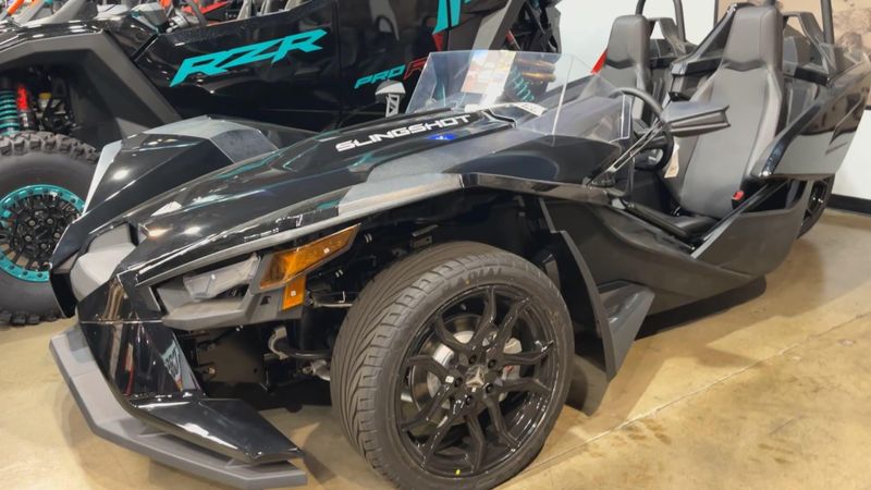 New 2024 Polaris SLINGSHOT S W/ TECHNOLOGY PACKAGE 1 Image 9