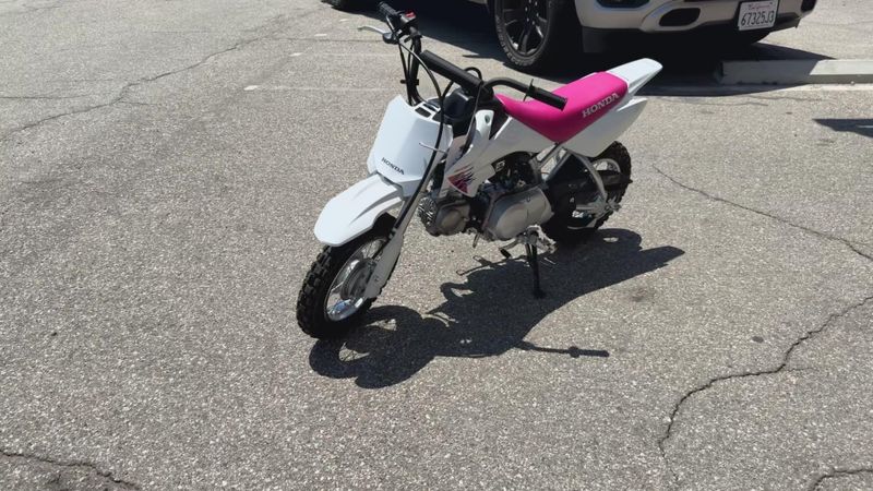 New 2026 Honda CRF50F Image 4