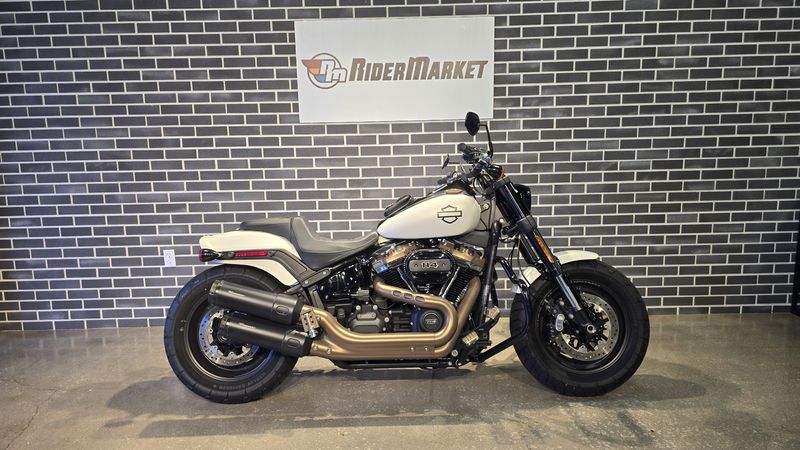 Used 2019 HARLEY Softail Fat Bob 114 