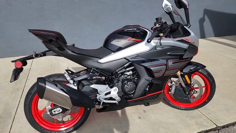 New 2026 CFMOTO 450SS Image 4