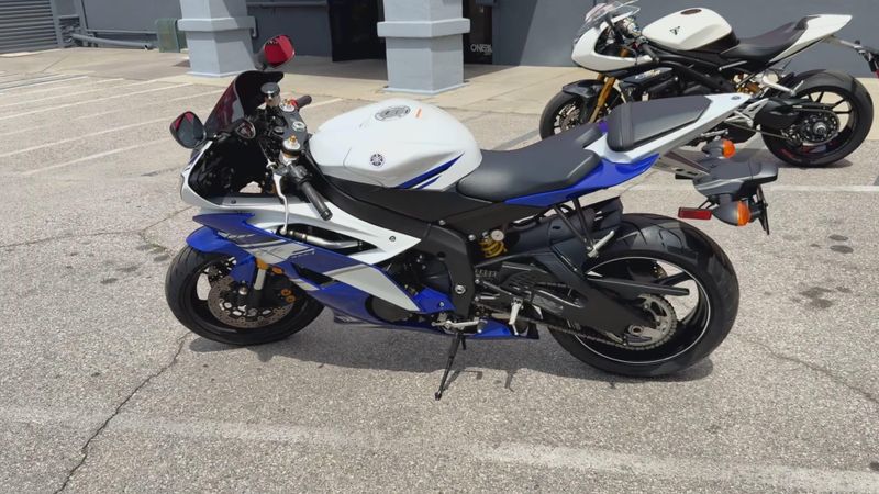 Used 2014 Yamaha YZF R6 Image 9