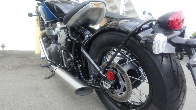 New 2026 Triumph Bonneville Bobber 
