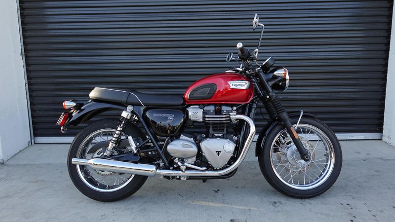 Used 2020 Triumph Bonneville T100 
