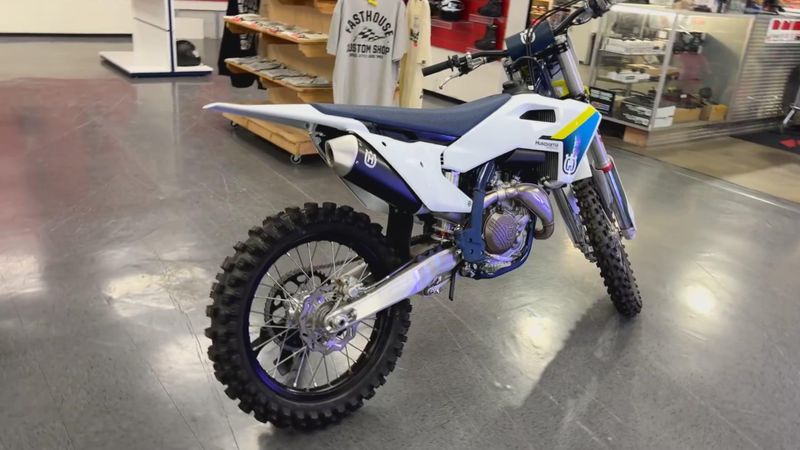New 2025 Husqvarna FC 450 Image 4
