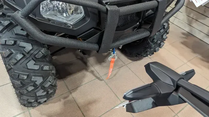 2024 POLARIS SPORTSMAN TOURING XP 1000 TRAIL HEAVY METAL in a HEAVY METAL exterior color. Family PowerSports (877) 886-1997 familypowersports.com 