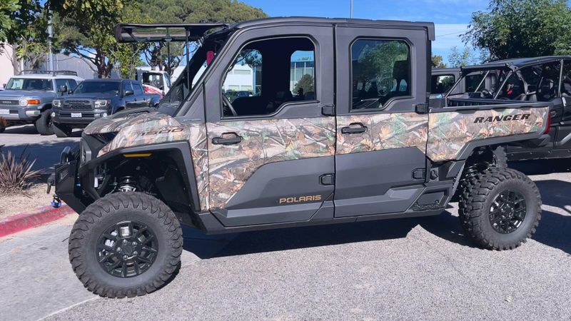 New 2025 Polaris RANGER CREW XD 1500 NORTHSTAR EDITION ULTIMATE Image 8