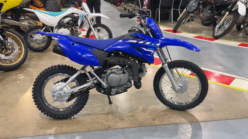 New 2026 Yamaha TT-R110E Image 5