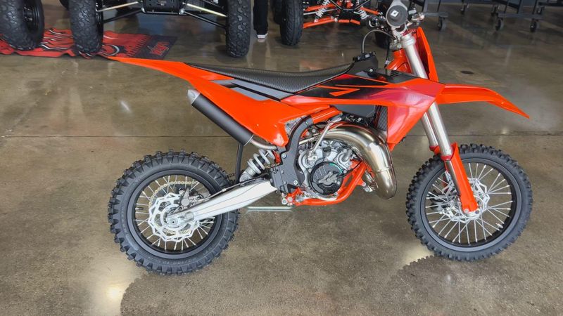 New 2027 KTM 65 SX Image 9