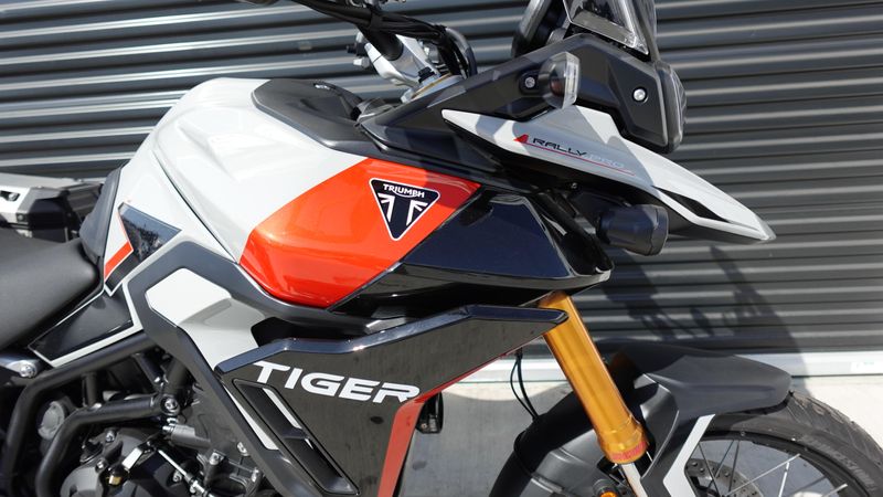 Used 2025 Triumph Tiger 900 Rally Pro 