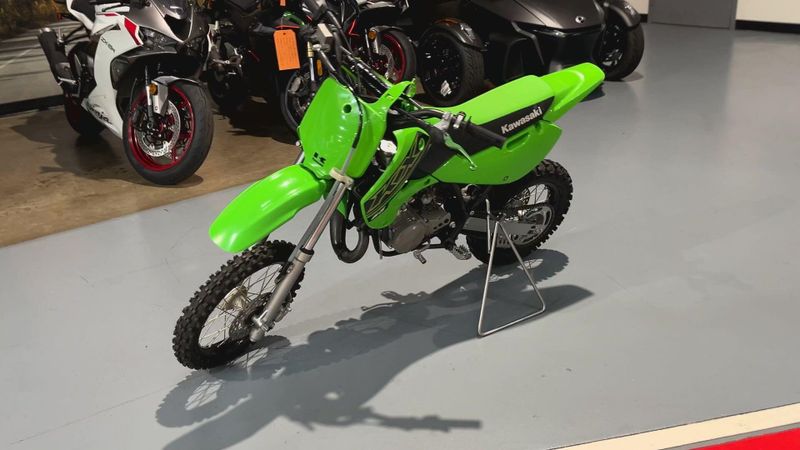 2021 Kawasaki KX65 Image 8
