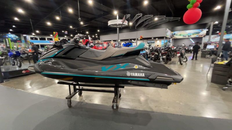 2023 Yamaha VX CRUISER  in a CARBON/TITAN exterior color. Del Amo Motorsports of Redondo Beach (424) 390-7811 delamomotorsports.com 