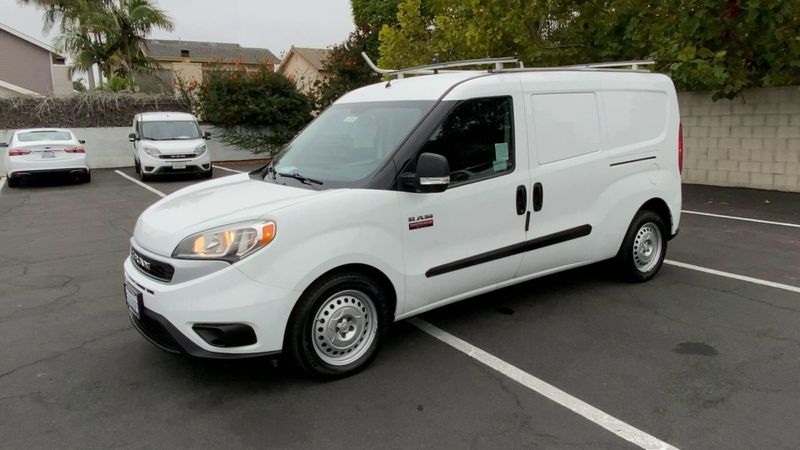Used 2022 RAM ProMaster City Cargo Van BaseImage 5