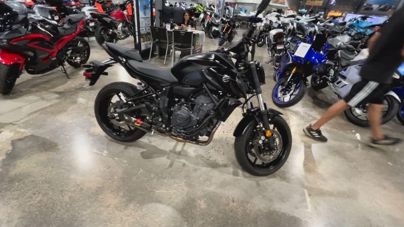 Used 2024 Yamaha MT-07 CA Image 9