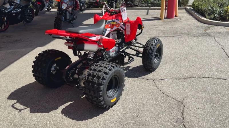 New 2026 Kayo STORM 300 Image 4