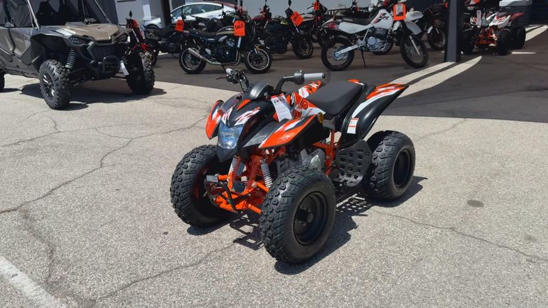 New 2026 Kayo STORM 150 EFI Image 4