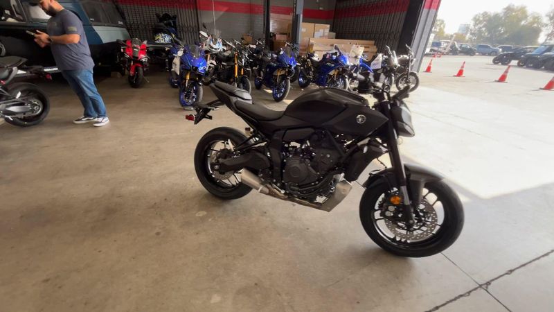 New 2026 Yamaha MT-07 Image 9