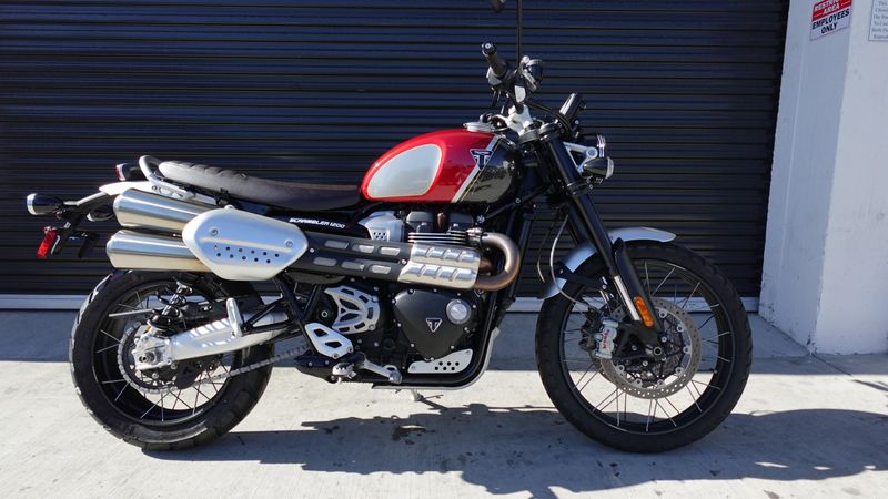 Used 2022 Triumph Scrambler 1200 XC Euro 5a 
