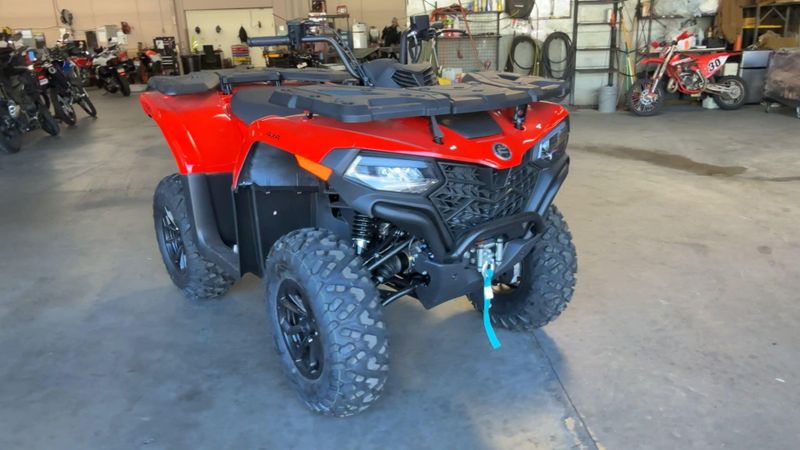 New 2026 CFMOTO CFORCE 500 Image 6