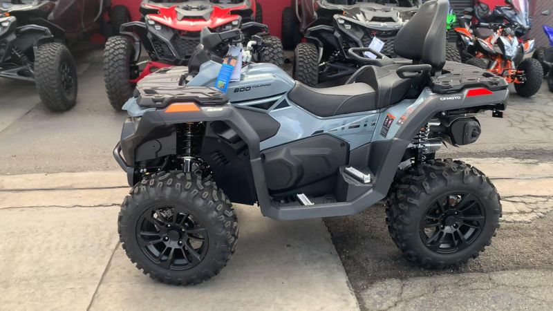 New 2025 CFMOTO CFORCE 800 TOURING Image 6