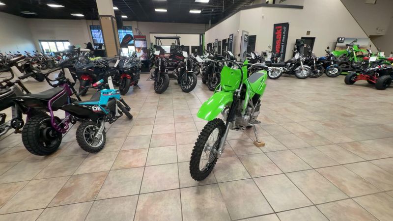New 2026 Kawasaki KLX140R Image 4