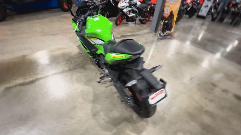 Used 2025 Kawasaki NINJA 650 Image 6