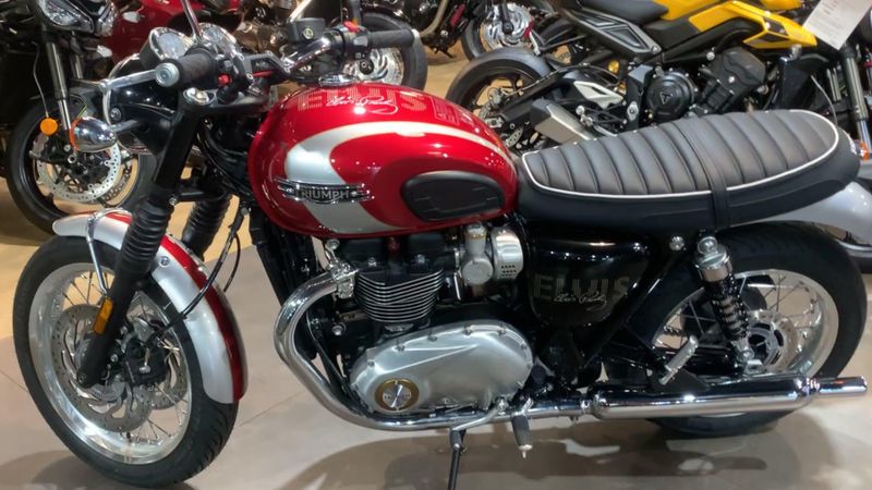 New 2025 Triumph BONNEVILLE T120 ELVIS EDITION Image 5