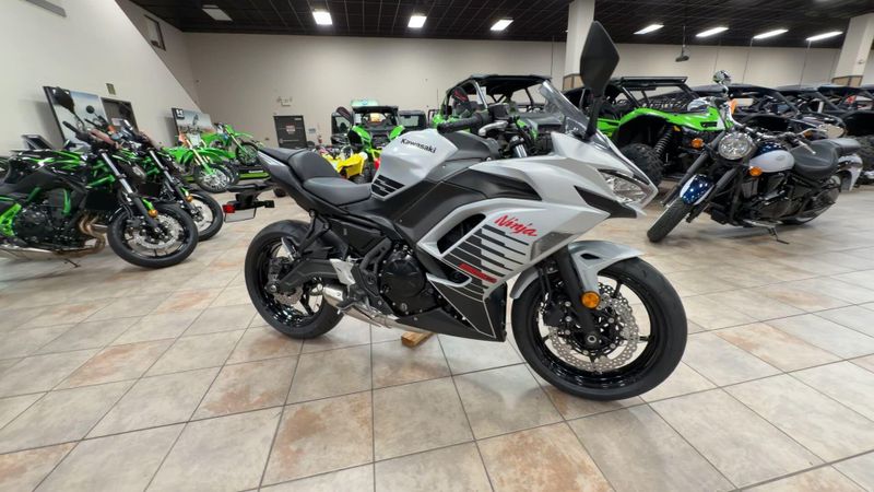 New 2026 Kawasaki NINJA 650 ABS Image 2